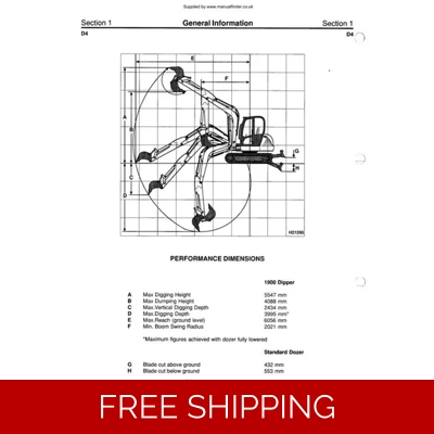 JCB 805.2 OPERATORS AND MAINTENANCE MANUAL JCB 805.2 OPERATORS AND MAINTENANCE MANUAL